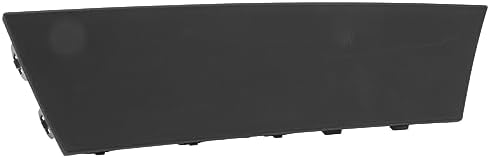 Rear Lower Bumper Tow Hitch Cover Plate, 1494009 00 B, Black ABS, Modern Style