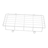 SHINEOFI Notausgang Schutzgitter Aus Eisen 365x180x40mm Mit Kantenschutz Drahtabdeckung Für Led Notbeleuchtung Deckenmontage Langlebiger Seitenschutz Für Innenbereiche