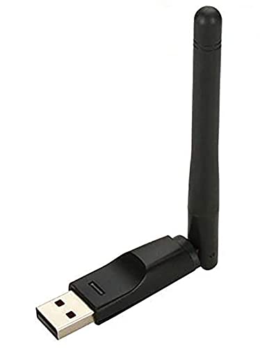 Yxflz USB WiFi Dongle Network Card 150Mbps Mag 250 Mag 254 Wireless USB 2dBi 802.11 b g n Antenna WiFi Adapter - Not for Xbox 360