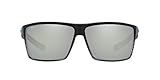 Costa Del Mar Men's Rincon Sunglasses, Matte Smoke Crystal Fade/Grey Silver Mirrored Polarized-580G, 63 mm