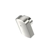 日本の中小企業 Type-C to Type-C マグネット式 変換アダプタ L字 USB-C 240W 8K60Hz USB3.2 GEN2 40Gbps typec ハブ typec to type c usb c マグネット 充電 データ転送 変換アダプタ usbc マグネット変換アダプター (Cタイプ, USB-C(メス)本体のみ)