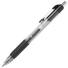 Foray - Pen - Gel Stick Pens with Soft Grips, Medium Point, 0. - 5.8" x 2.85" x 1.3"