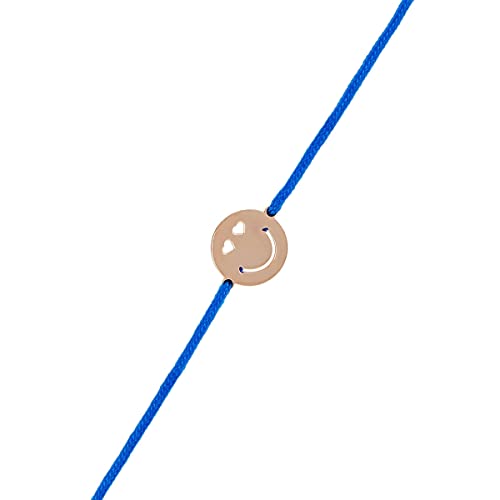 Bracelet Cordon Smiley Vermeil Rose et Cordon Bleu Love Cover