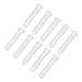 HOMSFOU 40pcs Mold Making Plastic t Pins Assorted Straight Pins for Tool Accessories