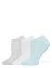 Hue Women's Air Sport 3 Pair Pack No Show Socks