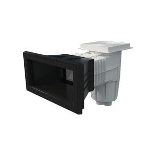 Skimmer Liner pour Piscine enterrée Gris Anthracite