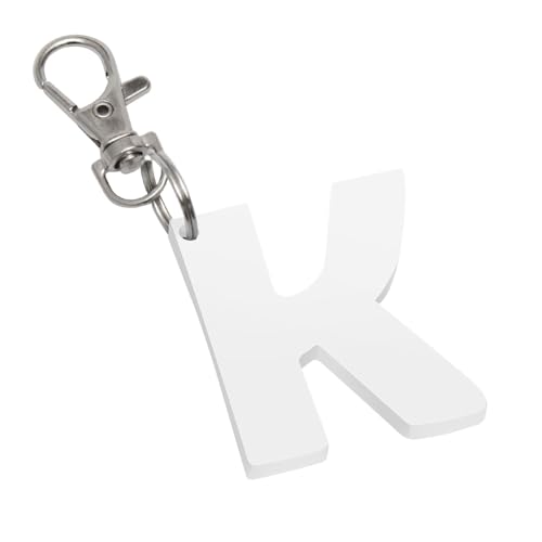 [KIPROSTAR] �A���t�@�x�b�g �L�[�z���_�[ [�z���C�g ��][K] ����45mm ��5mm �A�N���� �L�[�z���_�[ �L�[�����O �`���[�� �啶�� ������� �C�j�V���� ���킢�� �p�� �v���[���g �J�h�J�N�f�U�C��