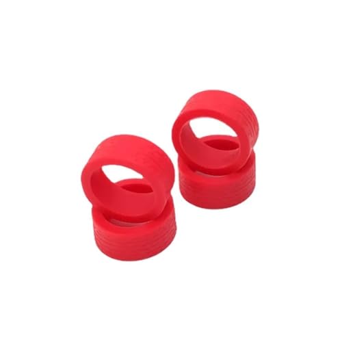 RC�J�[�p�^�C�� For WLtoys 284131 K969 K979 K989 K999 P929 P939 1/28 24mm �J���[�^�C�� RC�J�[ ���[�V���O�p�[�c �A�N�Z�T���[ �A�b�v�O���[�h �����p(Red)