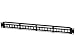 Monoprice Keystone Jack Panel, 24 ports