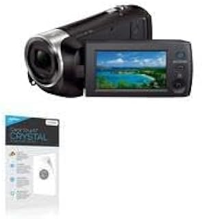 BoxWave Screen Protector Compatible with Sony HDR-PJ275 - ClearTouch Crystal (2-Pack), HD Film Skin - Shields from Scratches