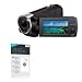 BoxWave Screen Protector Compatible with Sony HDR-PJ275 - ClearTouch Crystal (2-Pack), HD Film Skin - Shields from Scratches