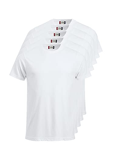 T-shirt homme CliQue New Classic anti-déformation pour un look toujours net