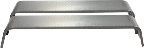 image for HECASA Heavy Duty Unpainted Steel Diamond Fenders Tread Plate Tandem A