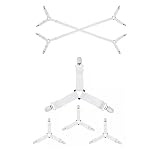 DSFVERVD Cinghia Fissa Lenzuola 6 Cinghie for Lenzuolo, for con Angoli for Letto a Una Piazza e Mezza, Clip for Lenzuola Regolabili for Supporti for for Perfettamente Aderenti
