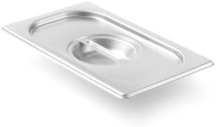 HENDI Pokrywka do pojemników GN - Kitchen Line - GN 1/4-265x162mm
