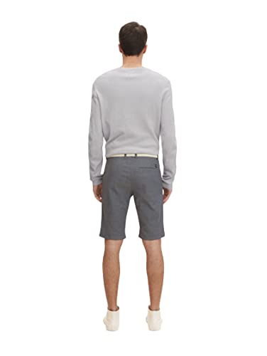 TOM TAILOR Denim Mannen Chino bermuda shorts met riem - Image 3