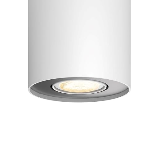 Spot connecté PHILIPS HUE Pillar 1 x et télécommande - vue 3