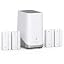 HomeBase S380 with 4 Entry Sensors