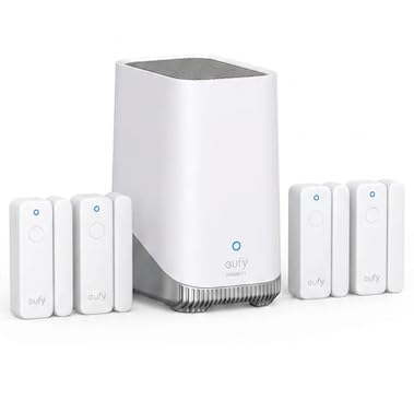 Image of eufy Security HomeBase3 S380 Hub+4-Pack Entry Sensors E20