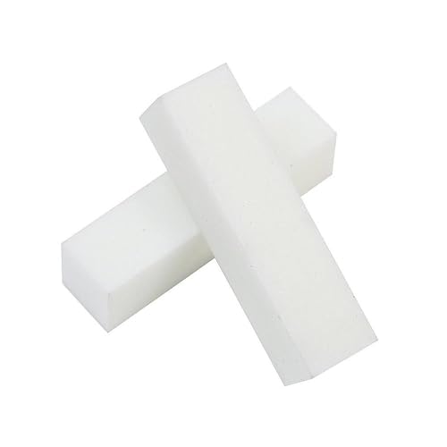 generico Blocco Buffer Unghie 4 Vie, Strumento Manicure Pedicure Schiuma Alta densità, Lima Unghie lucidatrice Buffer per Unghie Lucide Lisce