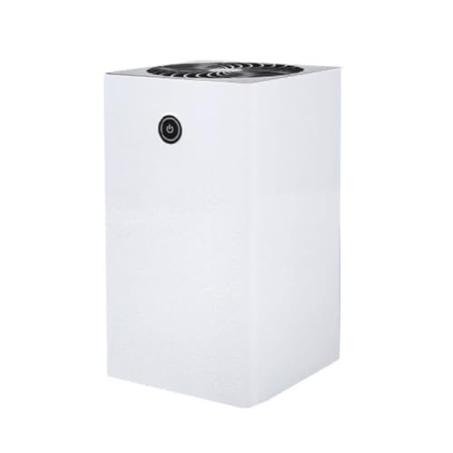 Koolenry Deshumidificador de Aire Portátil, Silencioso, Absorbente de Humedad, Máquina Secadora de Aire para el Hogar, Dormitorio, Oficina, Cocina, Desodorizador, Enchufe de la UE