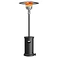 Treillage Tale Patio Heater 48000 BTU For Outdoor Use With Wheels, 3 Setting Portable Outdoor Heater Use With Round Table Design, Backyard Propane Heater