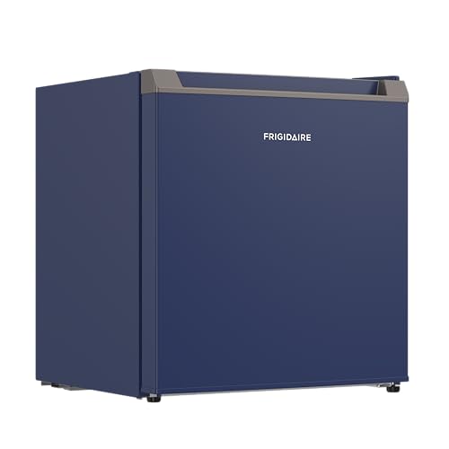 Frigidaire 1.6 cu ft Compact Mini Fridge, Perfect for Home or Office, Contemporary Series, Blue, 1.6 cu ft - Image 3