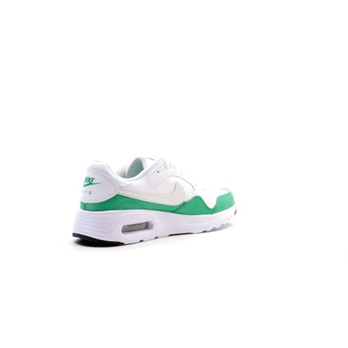 Image of Nike AIR MAX SC-White /Phantom-Stadium GREEN-BLACK-CW4555-110-6UK