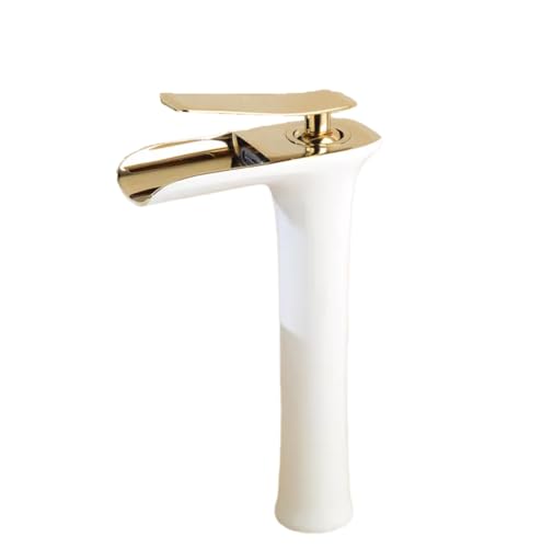 Robinet de lavabo cascade en cuivre le charme de l'ancien chez vous