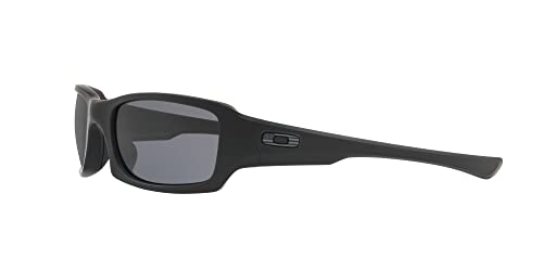 Image of Oakley Mens OO9238 Fives Squared Rectangular Sunglasses
