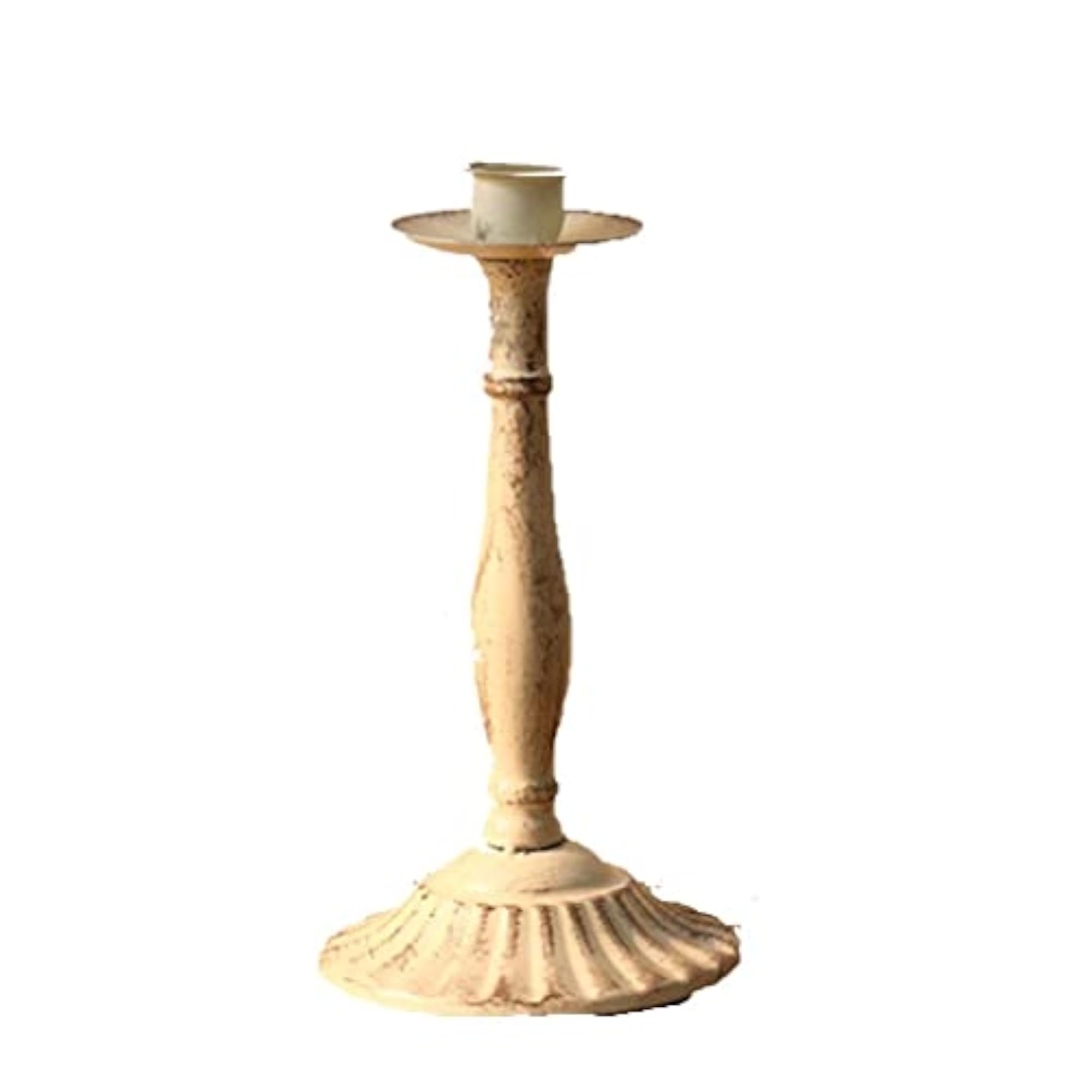 Metal Candle Holder, Vintage Style