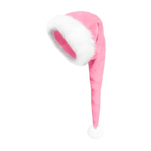 2025 Weihnachtsmütze Erwachsene Kinder Nikolausmütze -...