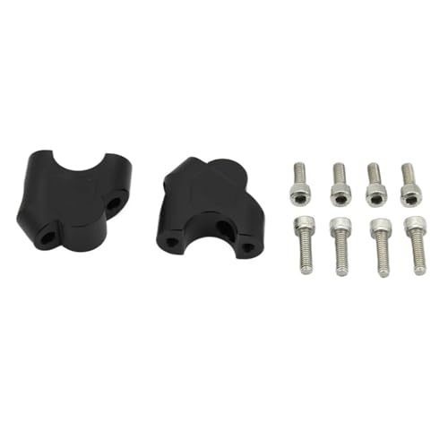 Rehausseur de guidon pour BMW F800R et F800 GS adaptateur décalé noir