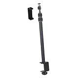 Support de bureau pour reflex numérique : fabrication exceptionnelle, conception raisonnable, stable et pratique, vous apportera une bonne expérience d'utilisation, support d'éclairage avec