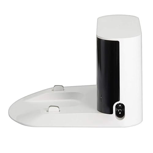 Robot Vacuum Replacement Dock Charger Docking，Compatible for Roborock ，S5 MAX/S6 Pure/S6 MaxV/S8/Q5 PRO/Q7 MAX/Q8 MAX/E4/E5/S7/S7 Plus/S8(Black with Cable)