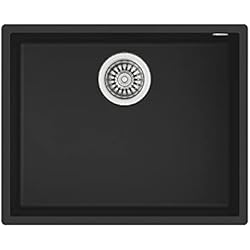Fregadero Teka Tegranite Fregadero Teka Tegranite Square 50.40 Color Black Ref 115230020 Mueble De 60 Cm