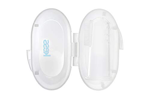 Escova Dental Massageadora para Bebês, Kess, Multicor