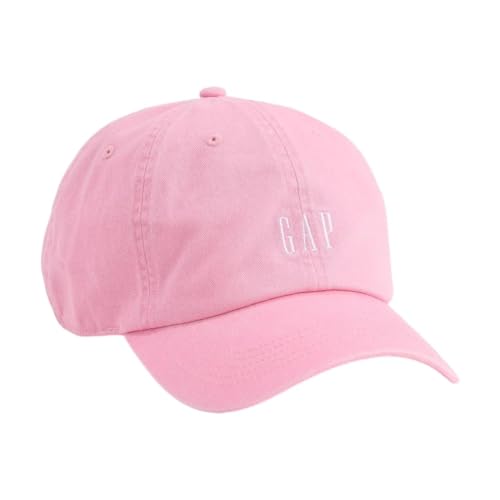 Image of Gap Men Solid Baseball Cap with Embroidered Logo