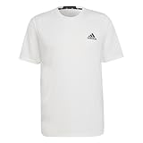 adidas Mens Designed4Movement Tee White Large