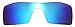 NicelyFit 4 Pairs Polarized Replacement Lenses for Oakley Oil Rig Sunglasses Glass Frames