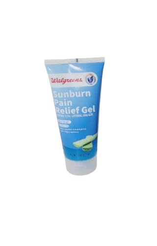 Walgreens Sunburn Relief Gel. Birthday Gifts Ideas.Christmas.