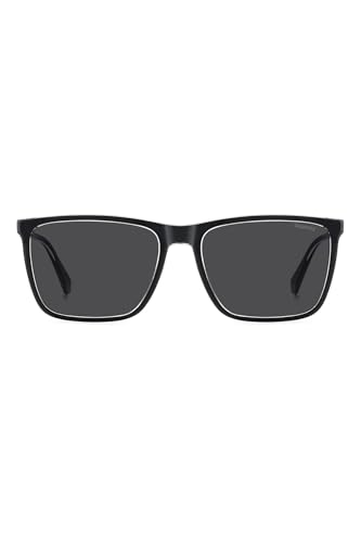 Polaroid PLD 4180/S BLACK/GREY POLARIZED 58/17/145 men Sunglasses2
