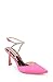 Badgley Mischka Women's Kamilah Pump, Soft White, 10