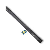 FUR-EEL Embout Flexible Aspirateur 46 cm | Brosse Fine pour Recoins, Sièges Auto, Canapé...