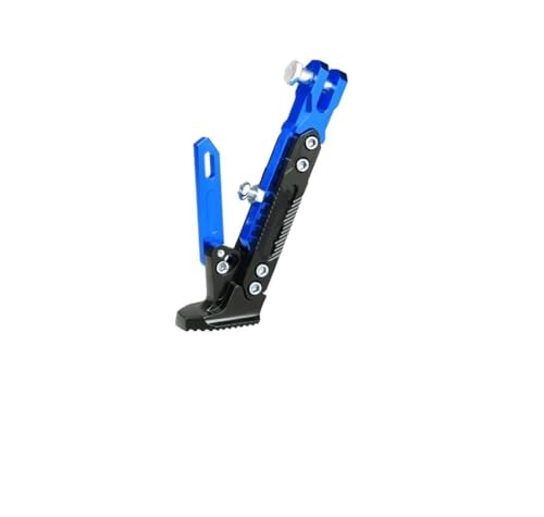 Support pied stationnement moto universel réglable contre le basculement