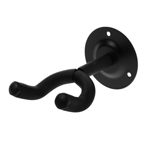 SOESFOUFU 属製楽器 壁掛けハンガー ギター ウクレレ 小提琴 二胡 その他楽器用 壁掛けホルダー 安定したサポート と 性で しっかり保持