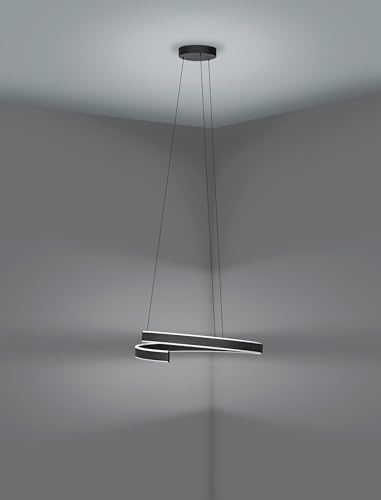 Eglo Connect Lampada Led A Sospensione Smart Andabaia-Z, Nero - 2