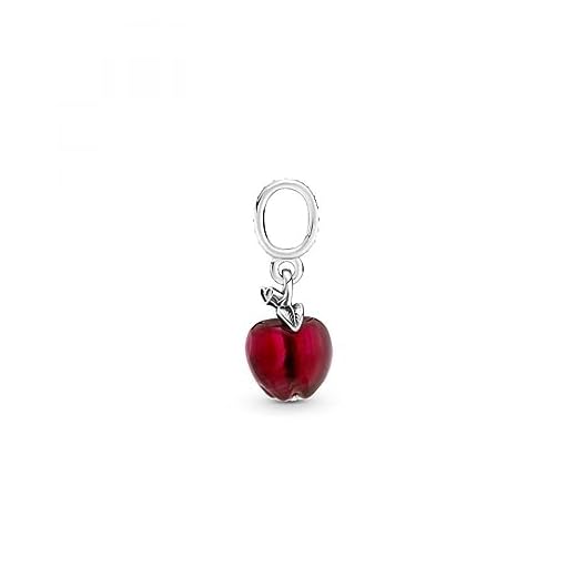 Pandora Charm Colgante Manzana Roja de Cristal de Murano 799534C01