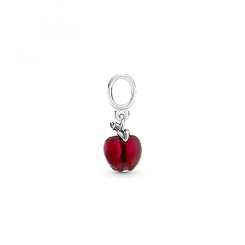 Pandora Charm Colgante Manzana Roja de Cristal de Murano 799534C01