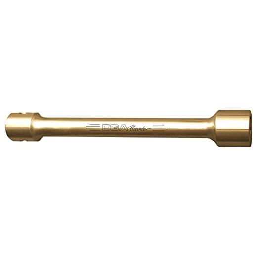 EGA Master 77718 – "T" Steckschlüssel 67 mm für Bar nicht-glänzend cu-be